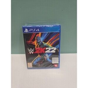 WWE W2K22 PS4 GAME **REGION CODE 2*** READ